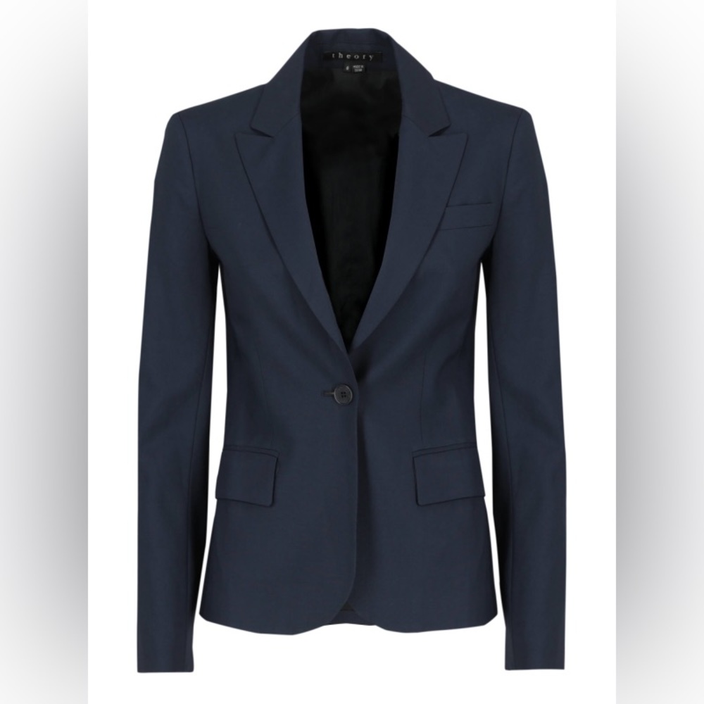 Theory Navy Blazer - EXCELLENT CONDITION